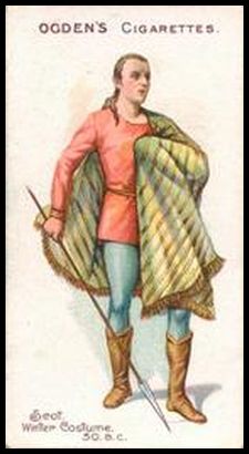 Scot Winter Costume, 50 B.C.